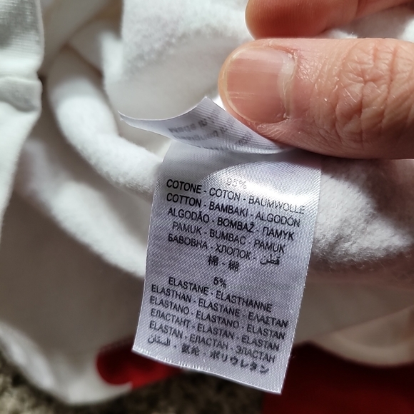 EMC Italy Heart Print Girl Hoodie Set 18M - Picture 6 of 7